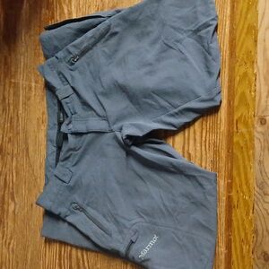 Marmot Women's Gray Straight Leg Outdoor Trail Classic Cargo Pant size 4 short